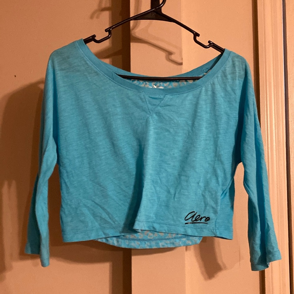 Aero crop top